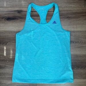 Adidas Racerback Athletic Workout Tank Top